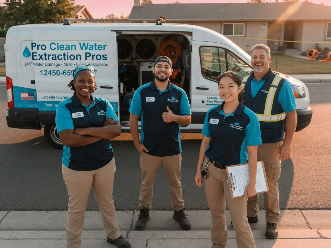 Water Extraction & Drying company in Hamler, OH